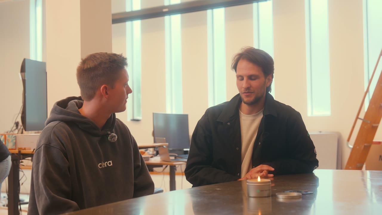 Christian Ondaatje, co-founder and CEO of Aranya, on hiring with Clera