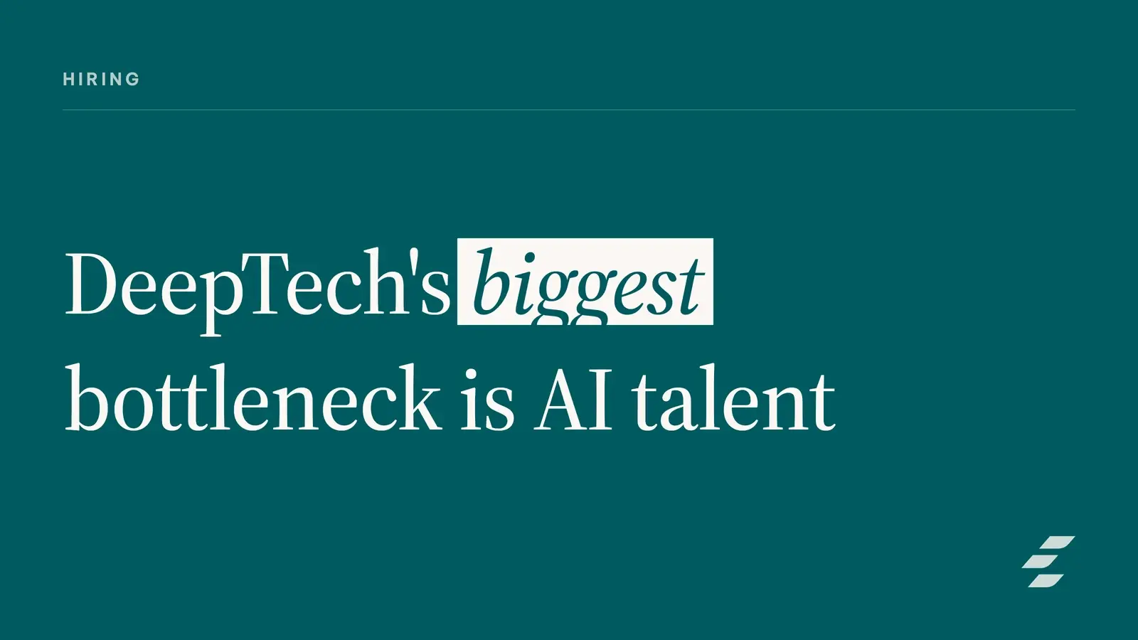 Featured image for DeepTech Talent Investment Guide: A Startup's Blueprint for Attracting Scarce AI & Quantum Hires