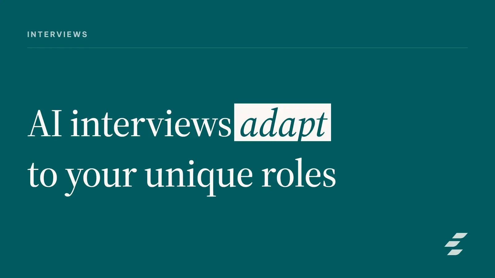 Featured image for From Scripted to Smart: How Dynamic AI Interview Flows Elevate Startup Hiring