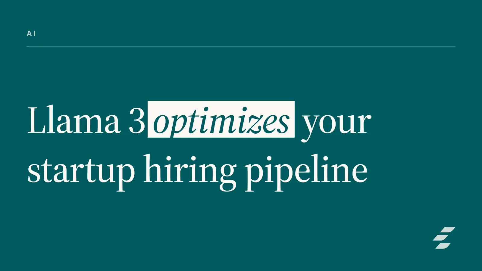 Fine-Tune Llama 3 for Startup Recruiting: A Practical Guide