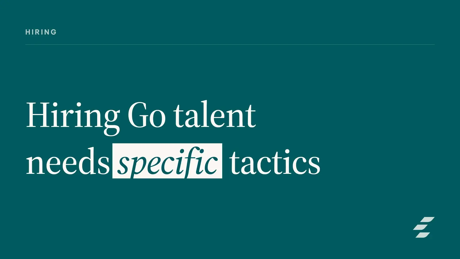 Featured image for Hiring Golang Developers for Startups: A Founder's Guide to Attracting & Assessing Go Expertise