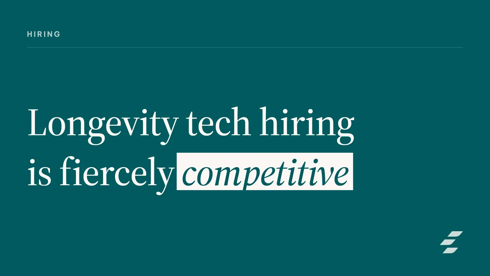 Featured image for Longevity Tech Startup Hiring: Attract Top Talent