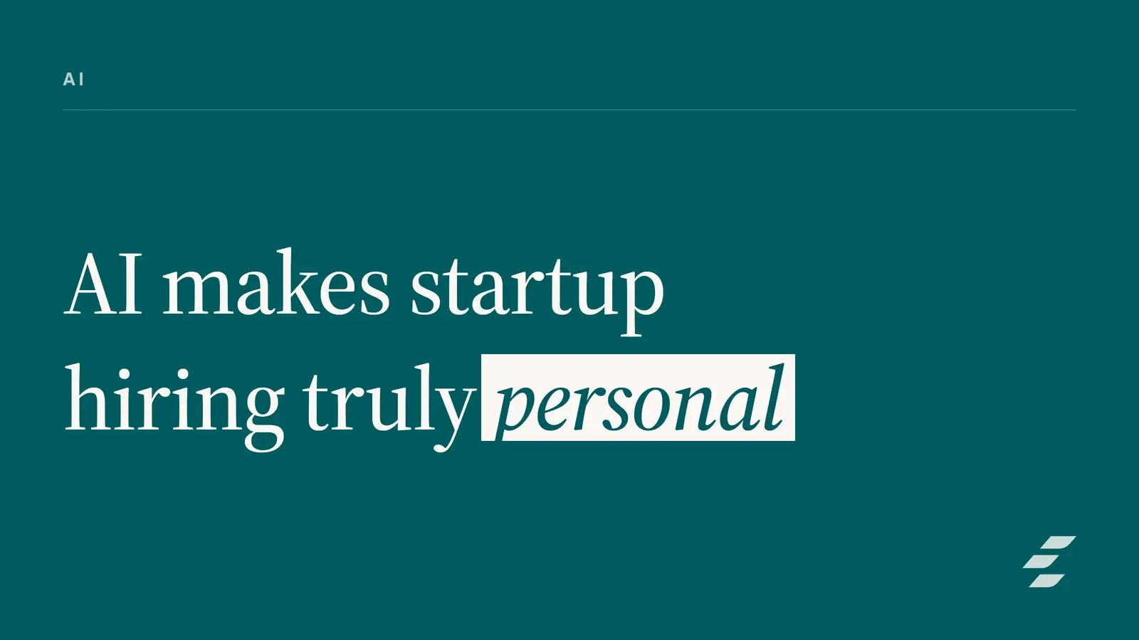 Featured image for Build a Netflix-Style Recruitment Recommendation Engine: Personalize Startup Hiring with AI