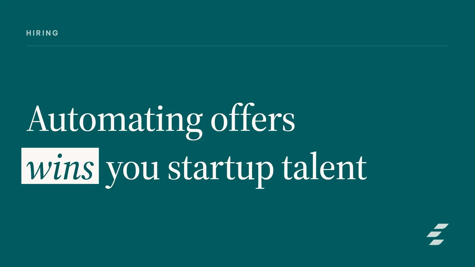 Featured image for Automate Offer Letter Generation for Faster Startup Hiring