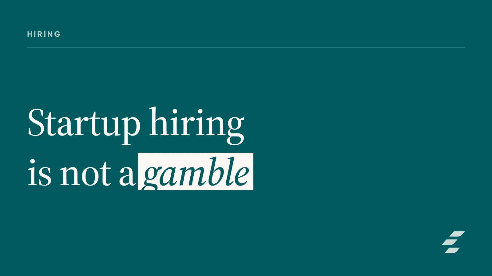 Unlock Predictive Hiring: A Startup's Guide to Bayesian Candidate Scoring