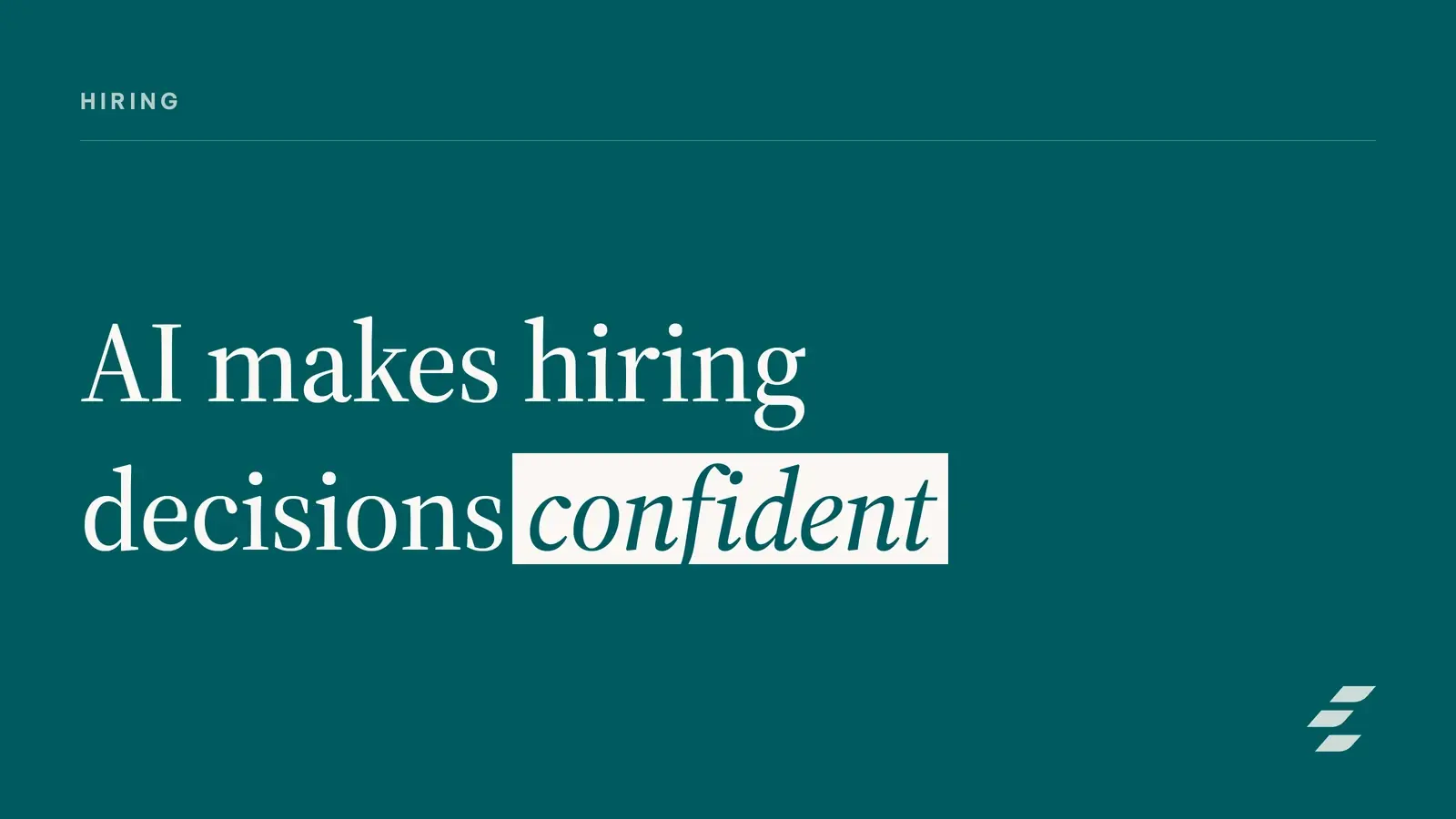 Featured image for Data-Driven Hiring: Scorecards and AI Confidence Intervals